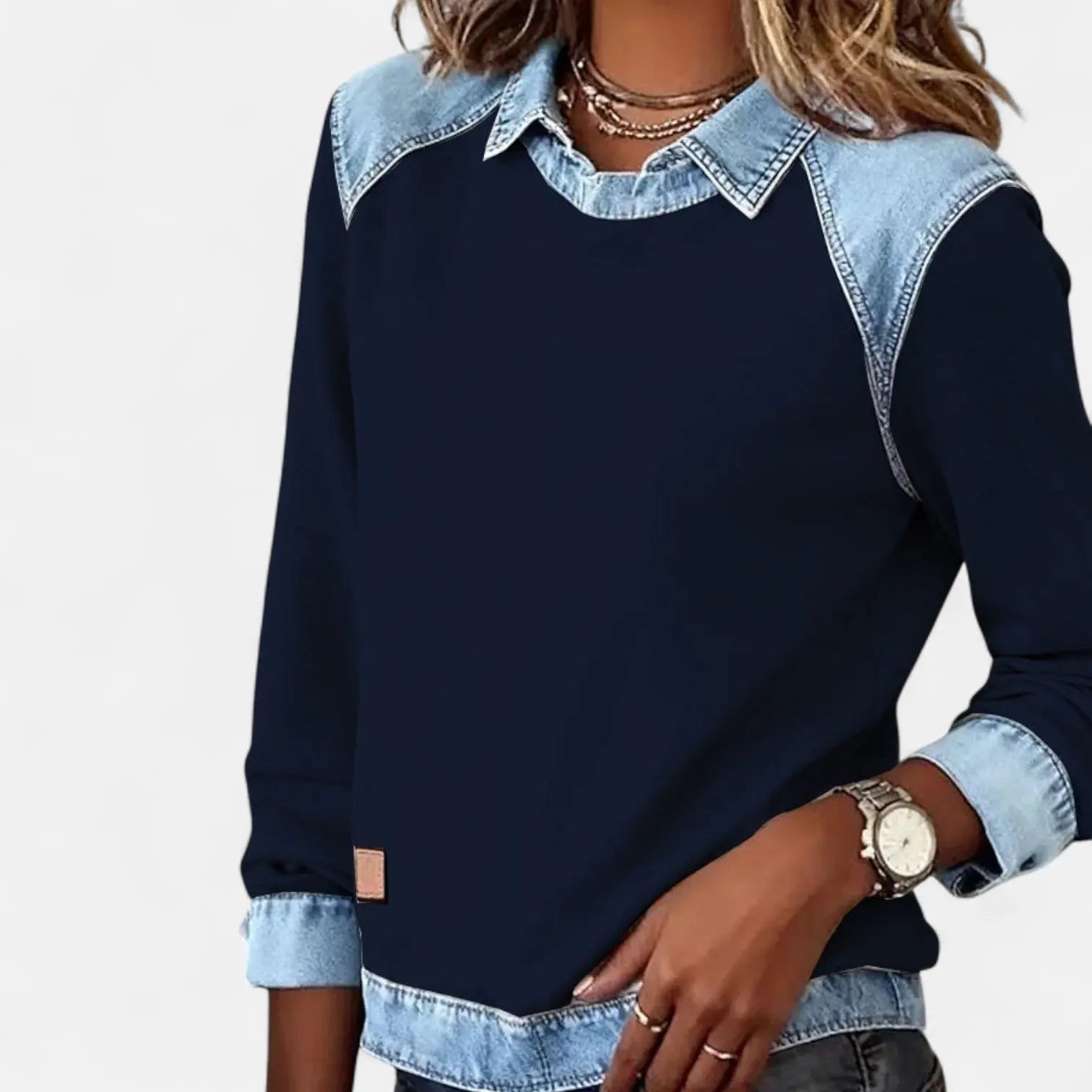 Rinalvo™ | Trendy Long Sleeve Sweater Rinalvo™
