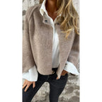 Rinalvo Elegant Coat with Timeless Charm