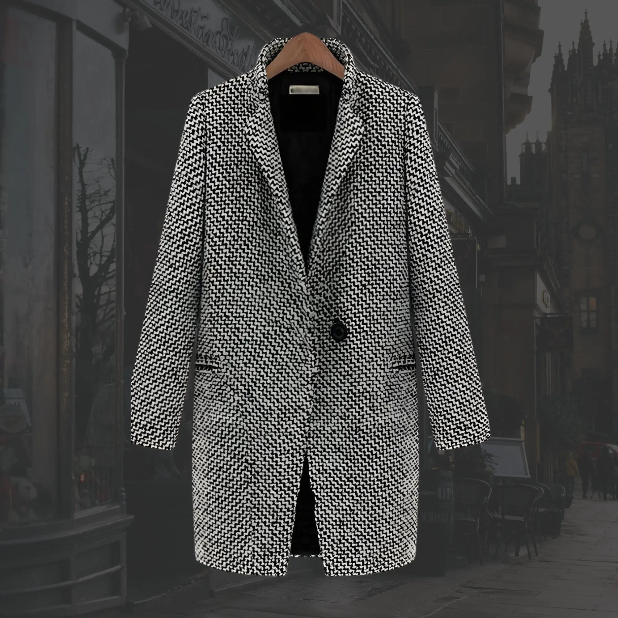 Rinalvo Long Winter Coat