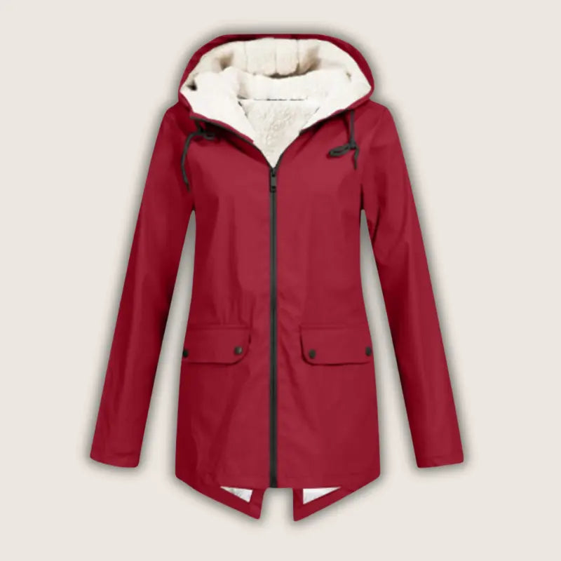 Rinalvo Windproof & Waterproof Rain Jacket