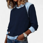 Rinalvo™ | Trendy Long Sleeve Sweater Rinalvo™