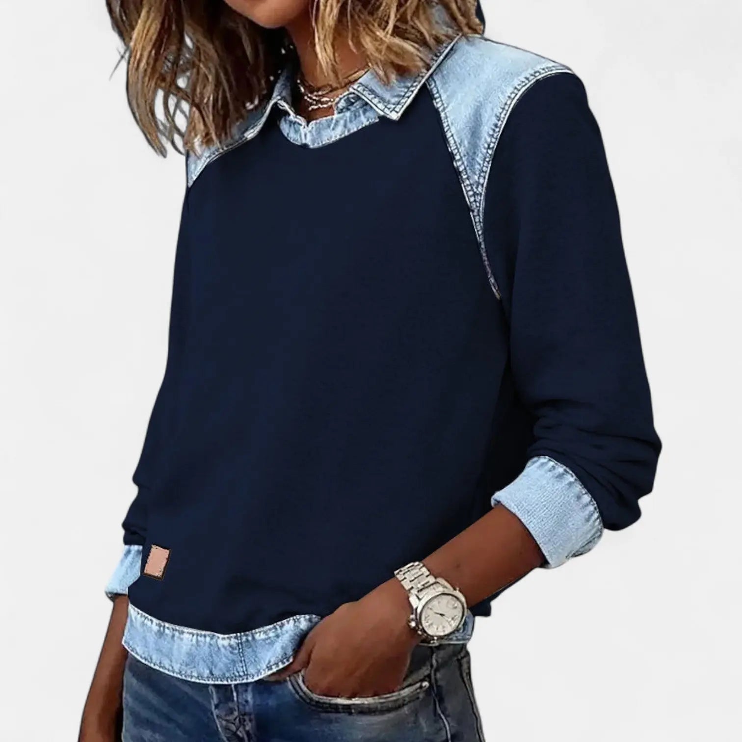 Rinalvo™ | Trendy Long Sleeve Sweater Rinalvo™
