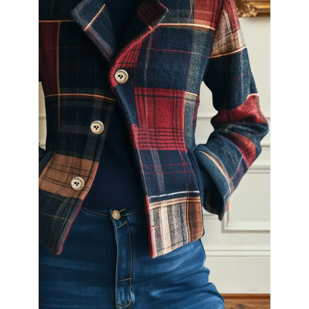 Rinalvo™ | Classic Plaid Jacket Rinalvo™