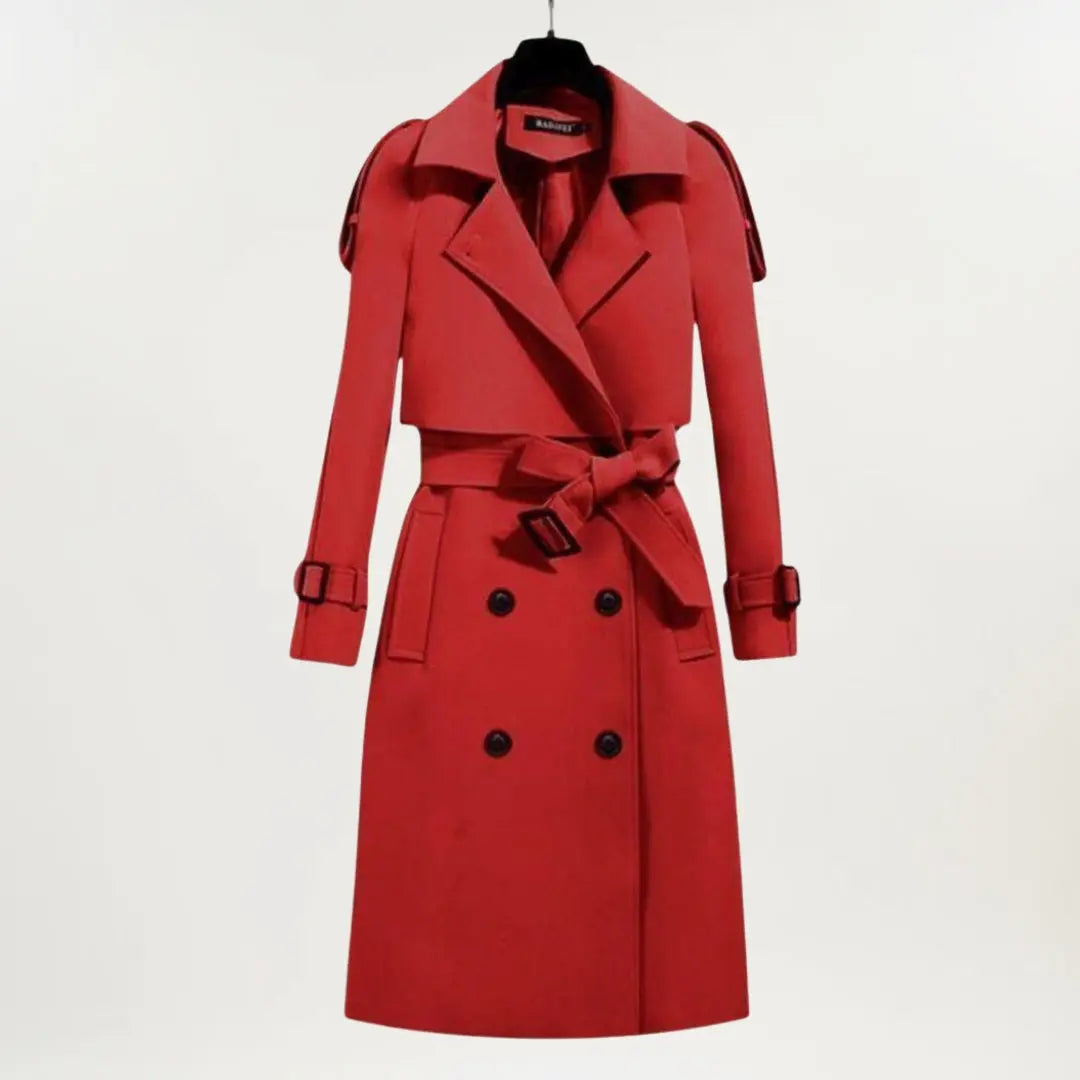 Rinalvo™ | Longline Trench Coat Rinalvo™