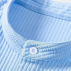 Cyrus | Refined Stand-Collar Shirt