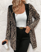 Rinalvo™ | Reversible Coat with Leopard Print Rinalvo™