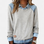 Rinalvo™ | Trendy Long Sleeve Sweater Rinalvo™