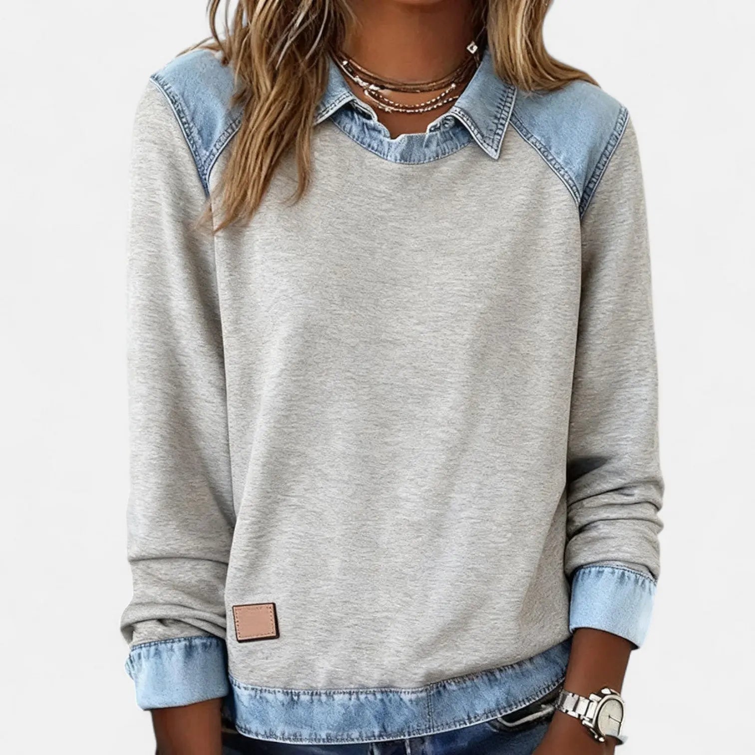 Rinalvo™ | Trendy Long Sleeve Sweater Rinalvo™