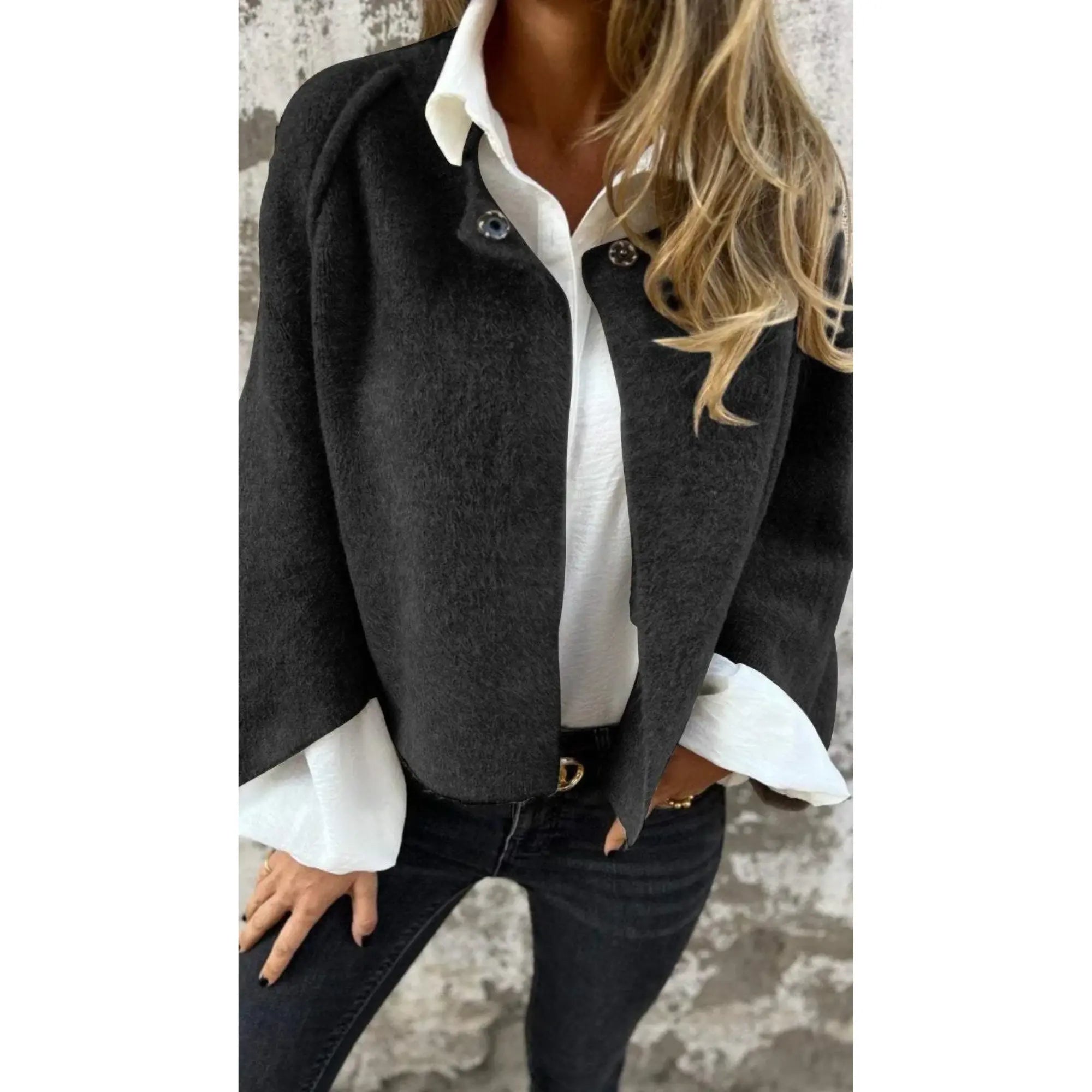 Rinalvo™ | Elegant Coat with Timeless Charm Rinalvo™