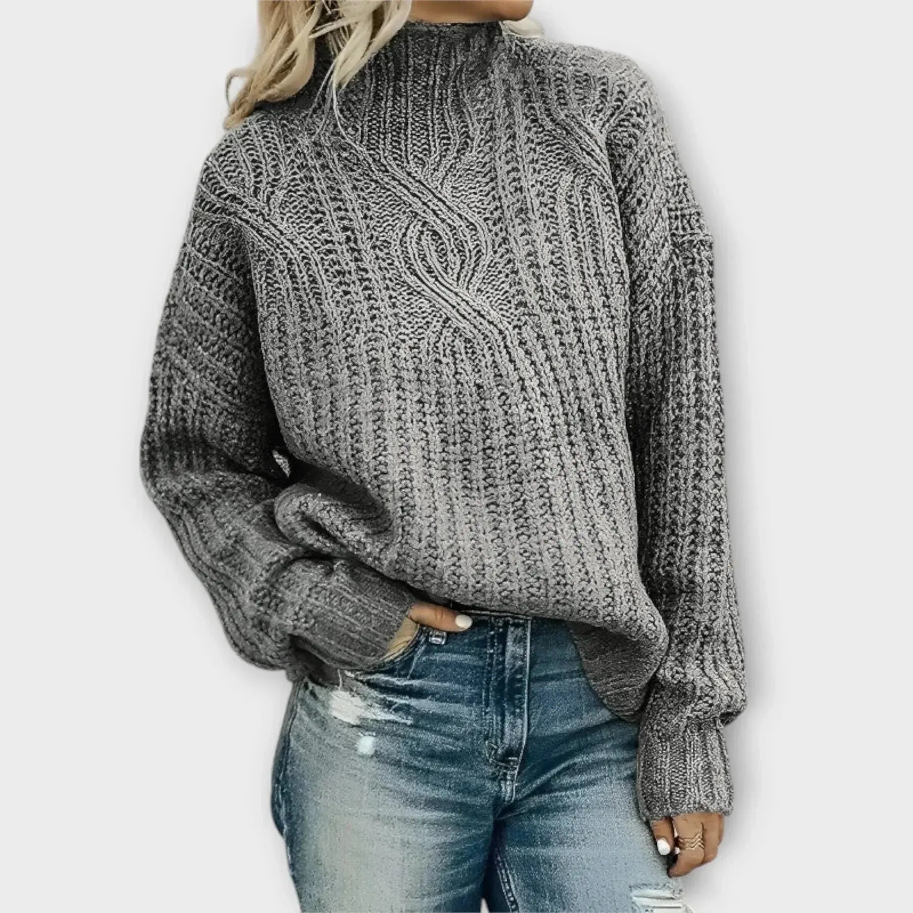Rinalvo™ | Modern High-Neck Sweater Rinalvo™