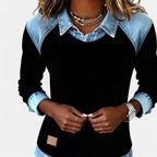 Rinalvo™ | Trendy Long Sleeve Sweater Rinalvo™