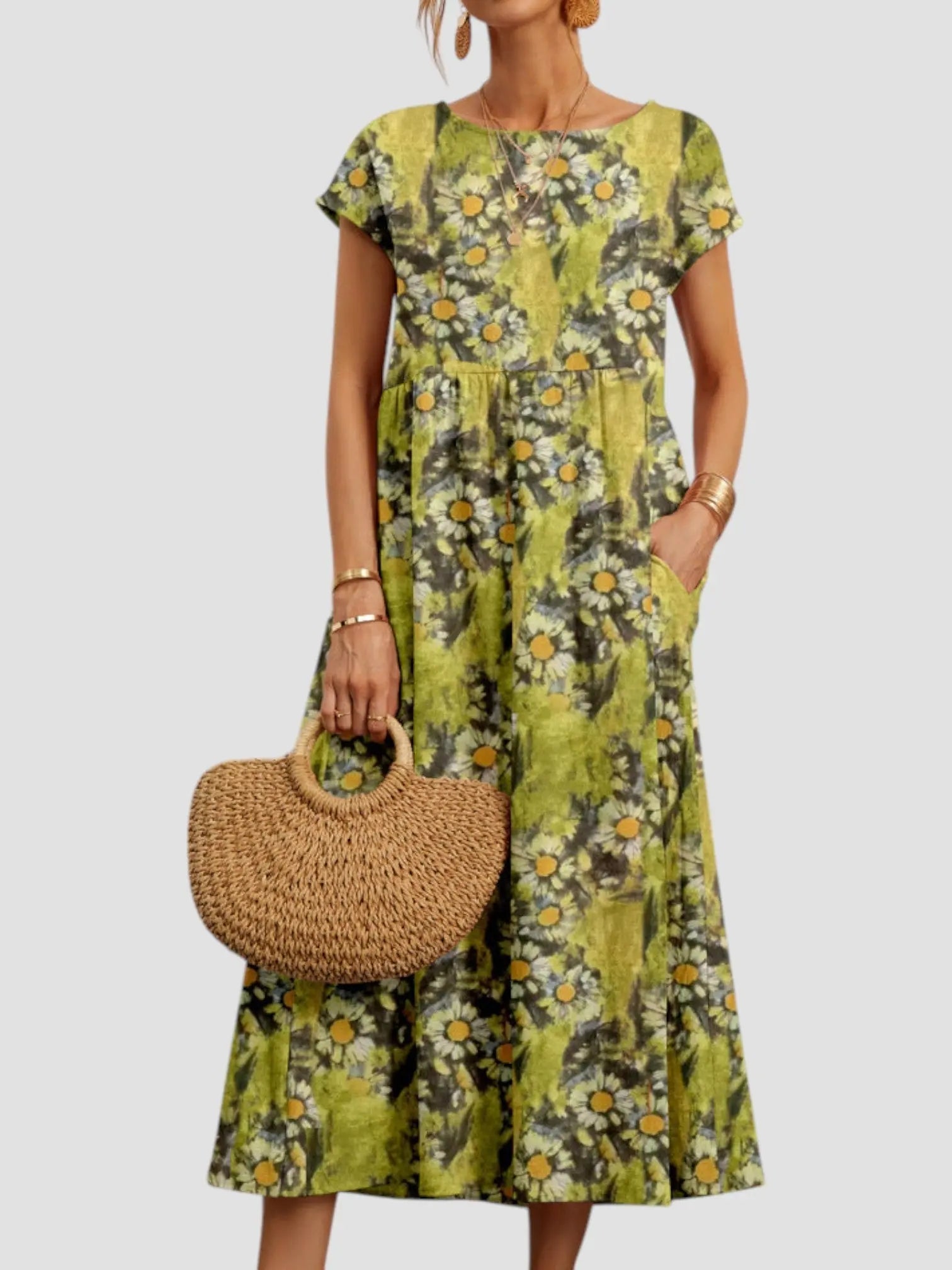 Rinalvo™ | Vintage Maxi Dress Rinalvo™