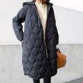 Rinalvo Oversized hooded Parka with details