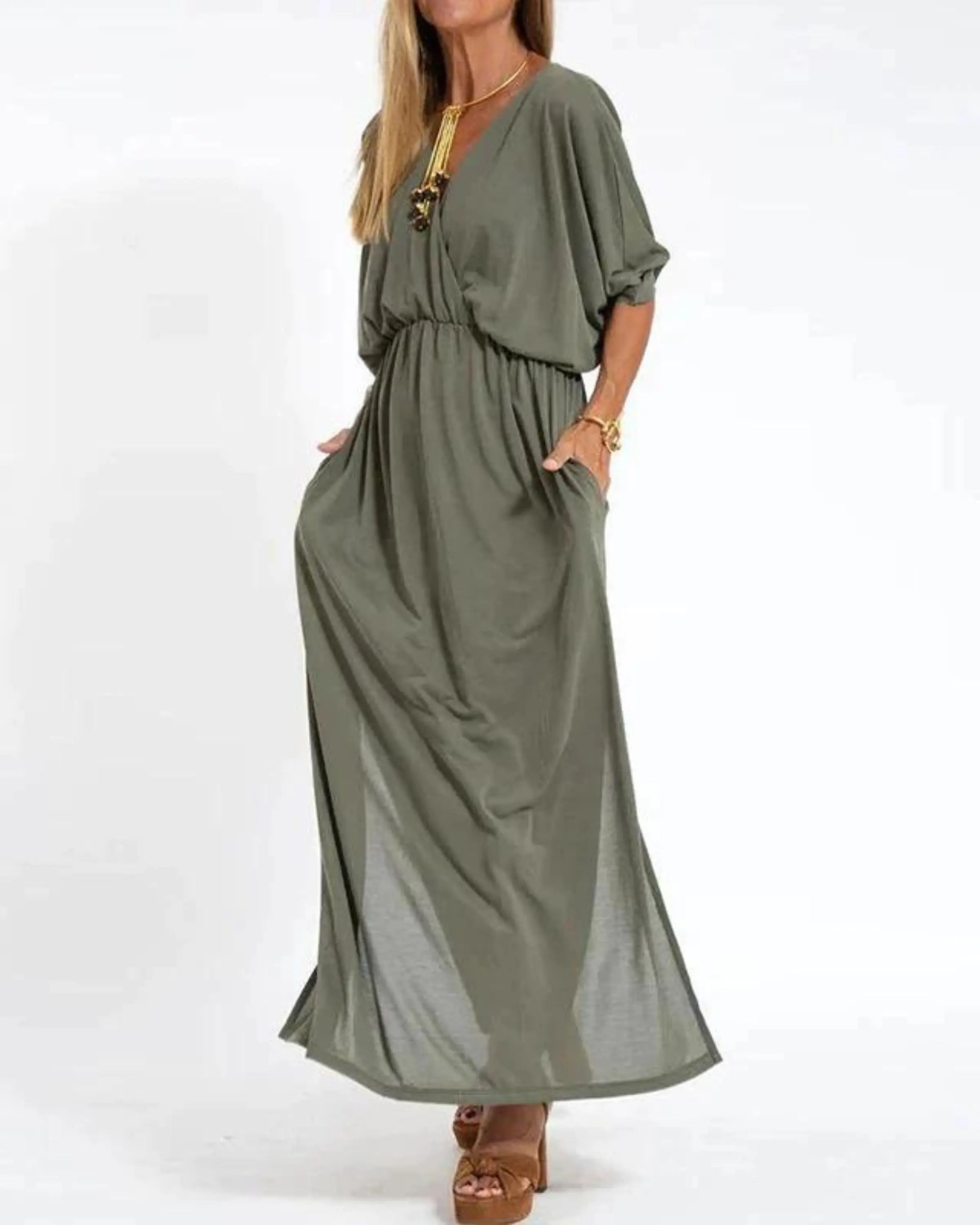 Rinalvo Long Dress