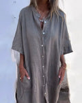 Rinalvo Boho Shirt Dress