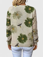 Rinalvo™ | Elegant Sweater with Floral Pattern Rinalvo™