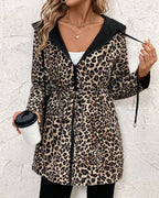 Rinalvo™ | Reversible Coat with Leopard Print Rinalvo™