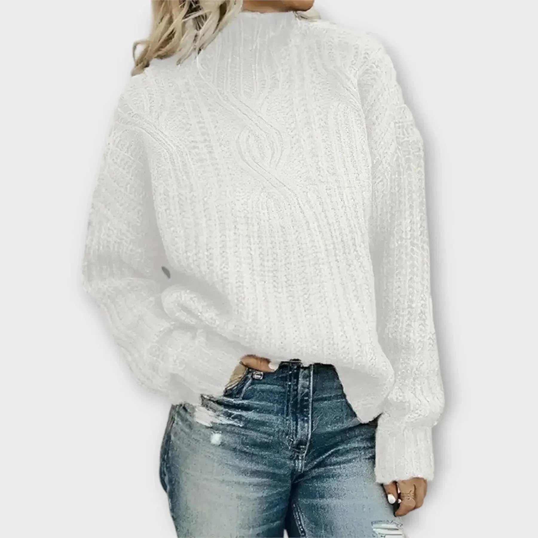 Rinalvo™ | Modern High-Neck Sweater Rinalvo™