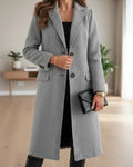 Rinalvo Elegant Long Coat