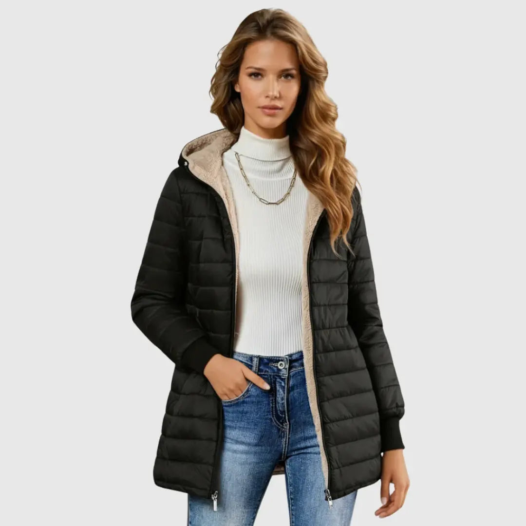 Rinalvo™ | Sherpa-Lined Winter Coat Rinalvo™