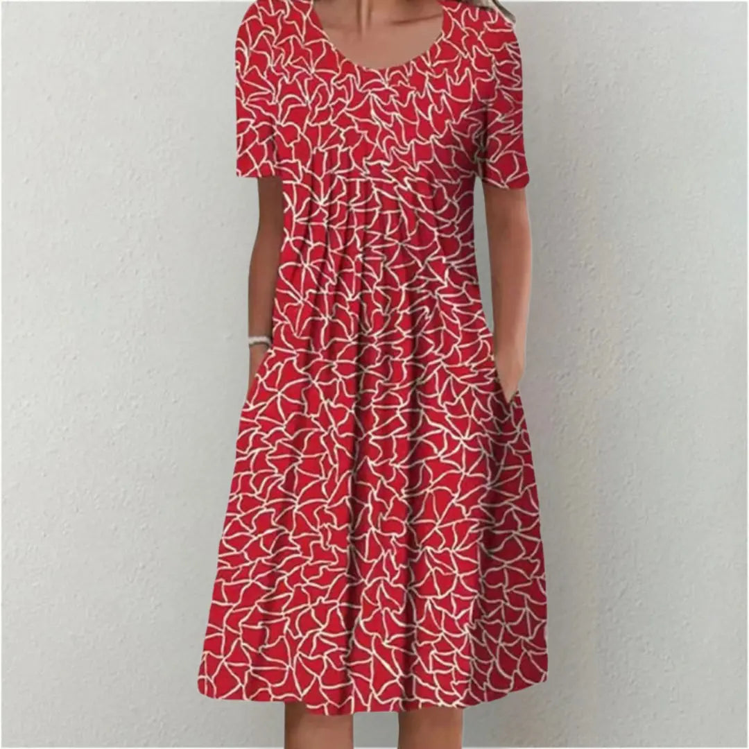 Rinalvo™ | Stylish and Casual Floral Dress with Pockets Rinalvo™