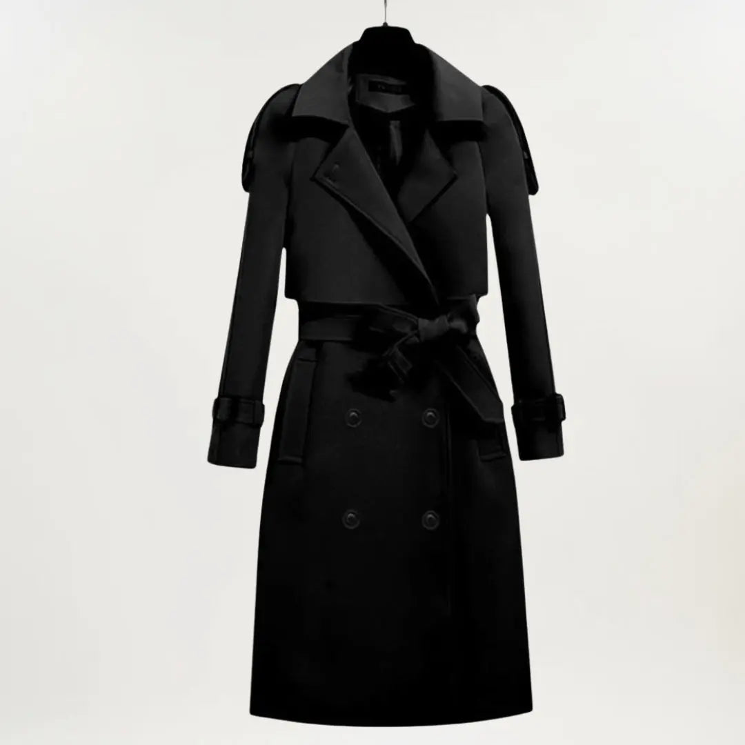 Rinalvo™ | Longline Trench Coat Rinalvo™