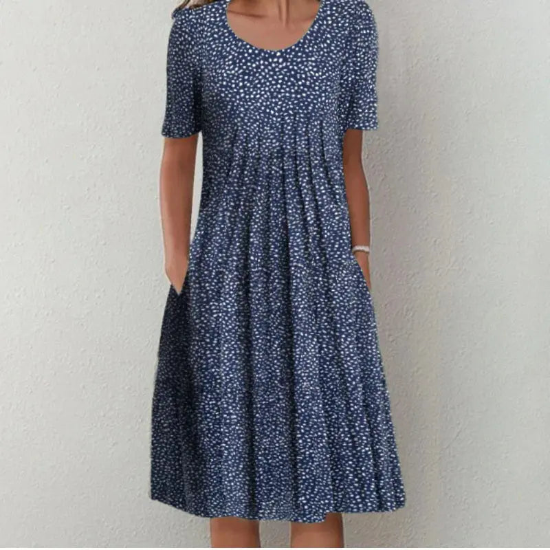 Rinalvo™ | Stylish and Casual Floral Dress with Pockets Rinalvo™
