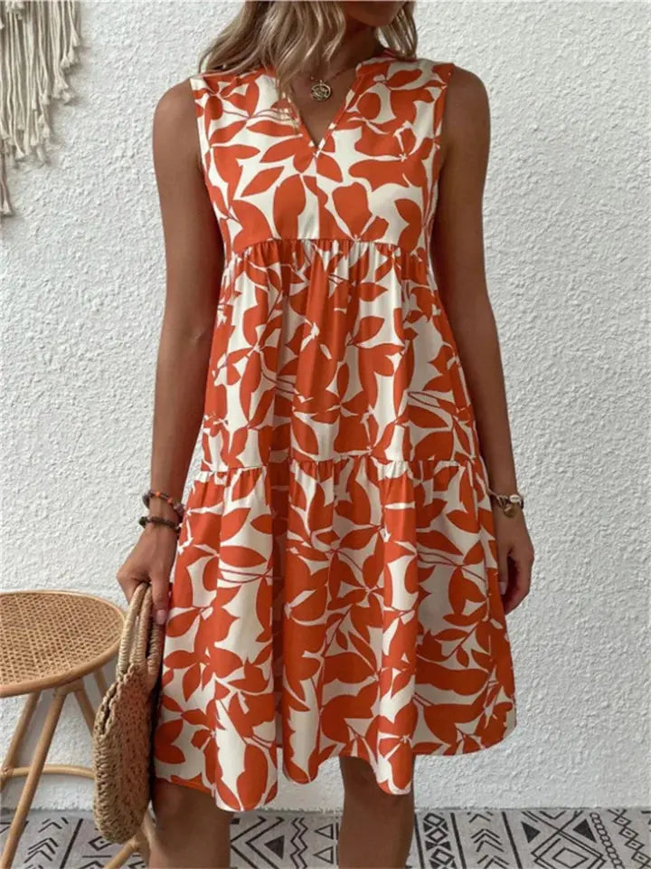 Rinalvo™ | Blooming Flowy Dress Rinalvo™
