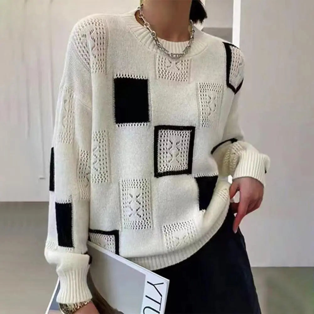 Rinalvo™ | Patchwork Sweater Rinalvo™