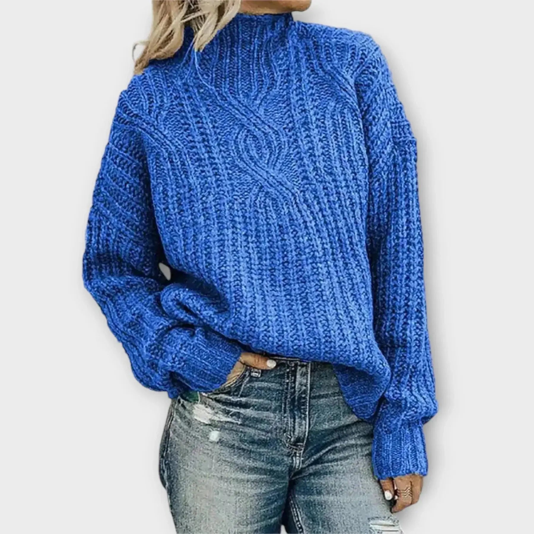 Rinalvo™ | Modern High-Neck Sweater Rinalvo™