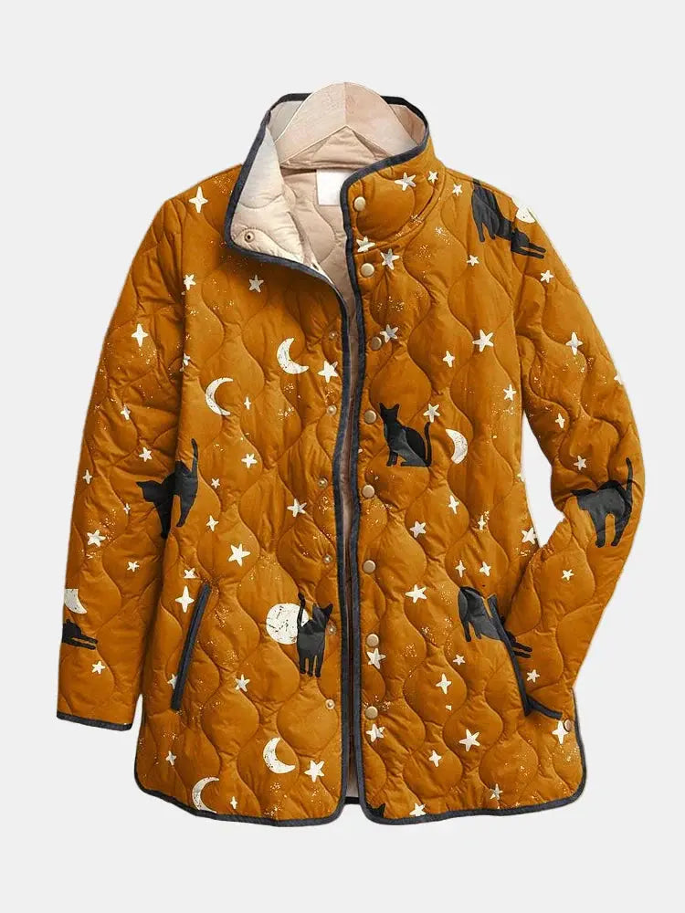 Rinalvo Casual Quilted Jacket