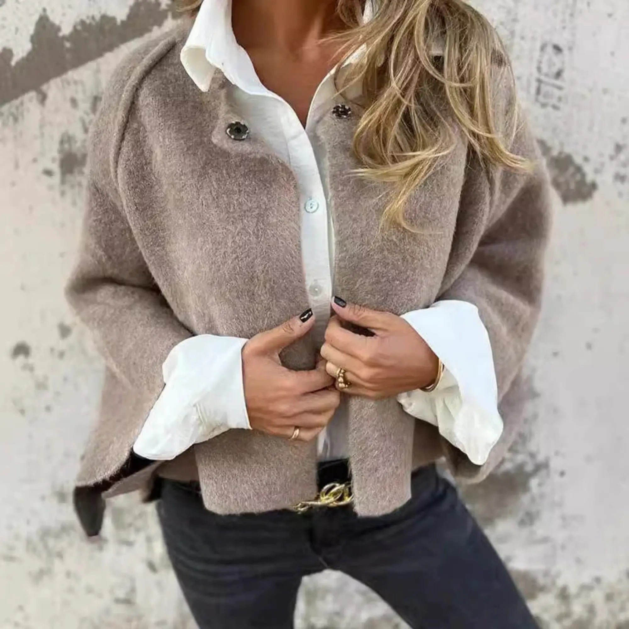 Rinalvo™ | Elegant Coat with Timeless Charm Rinalvo™