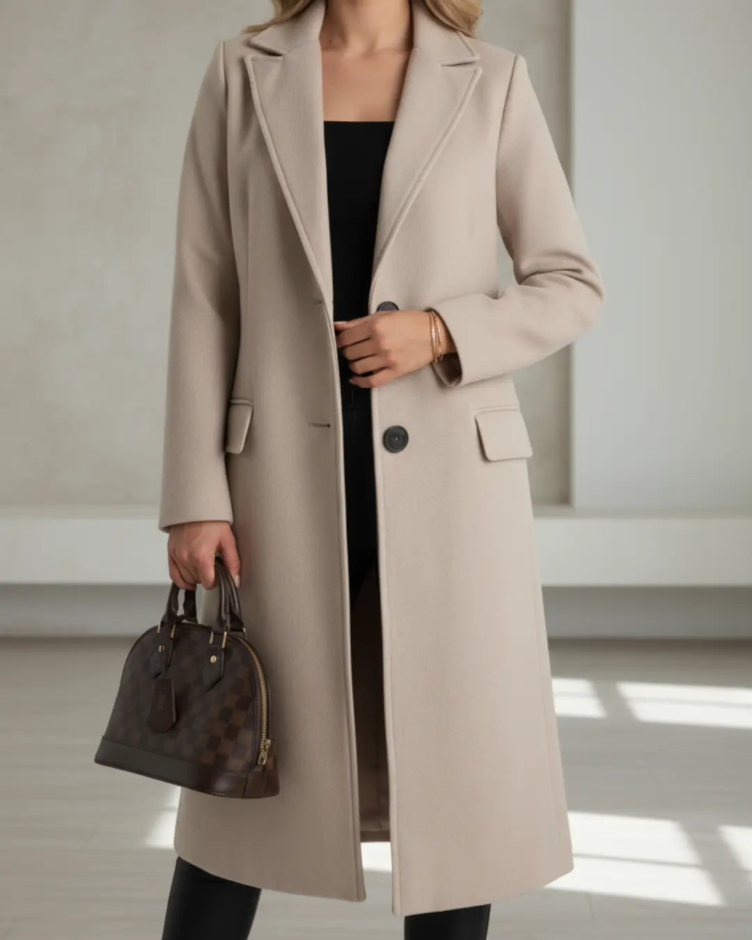 Rinalvo™ | Elegant Long Coat Rinalvo™