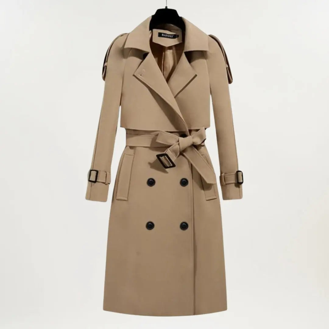 Rinalvo™ | Longline Trench Coat Rinalvo™