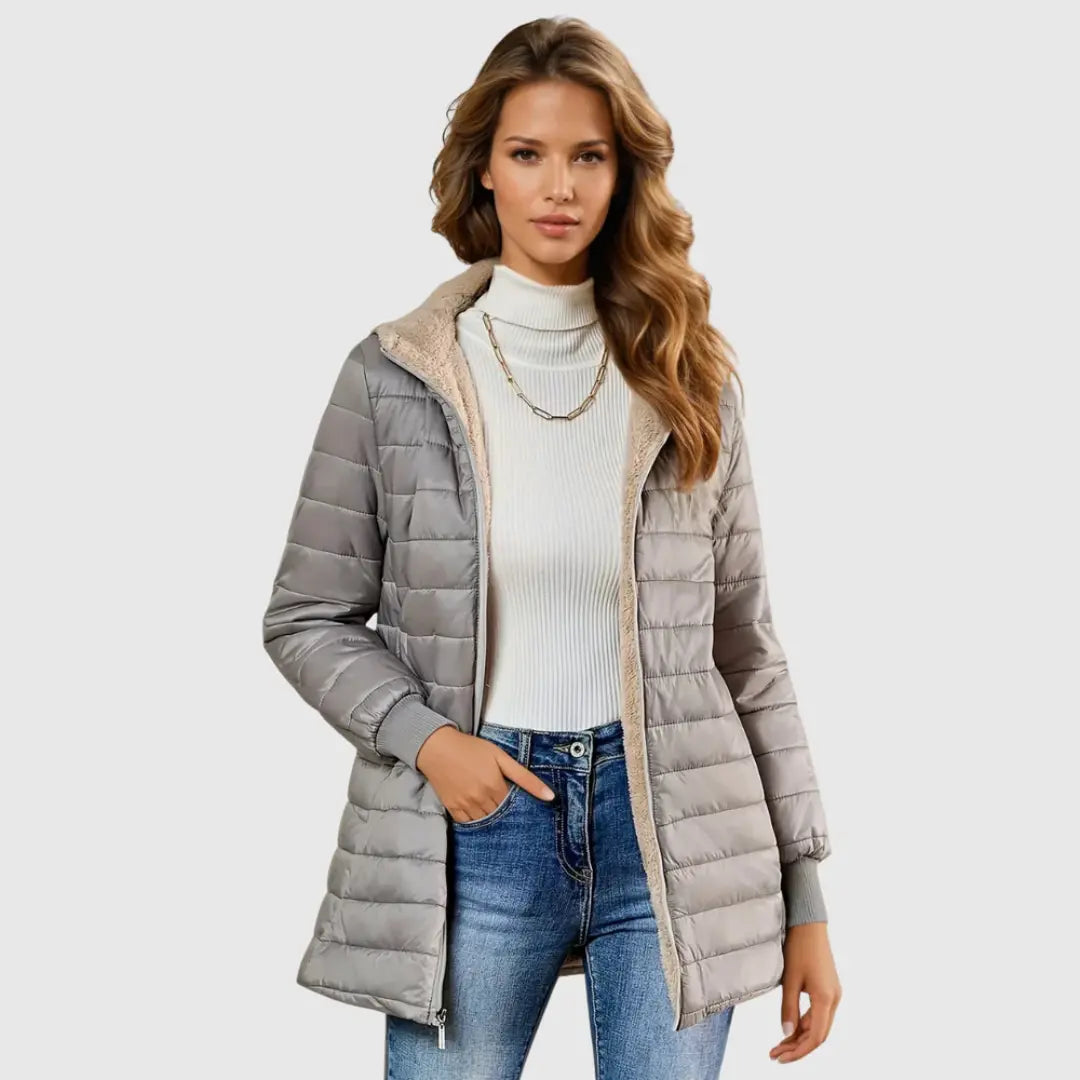 Rinalvo Sherpa-Lined Winter Coat
