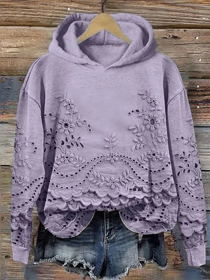 Rinalvo™ | Chic Floral Hoodie Rinalvo™