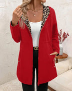 Rinalvo™ | Reversible Coat with Leopard Print Rinalvo™