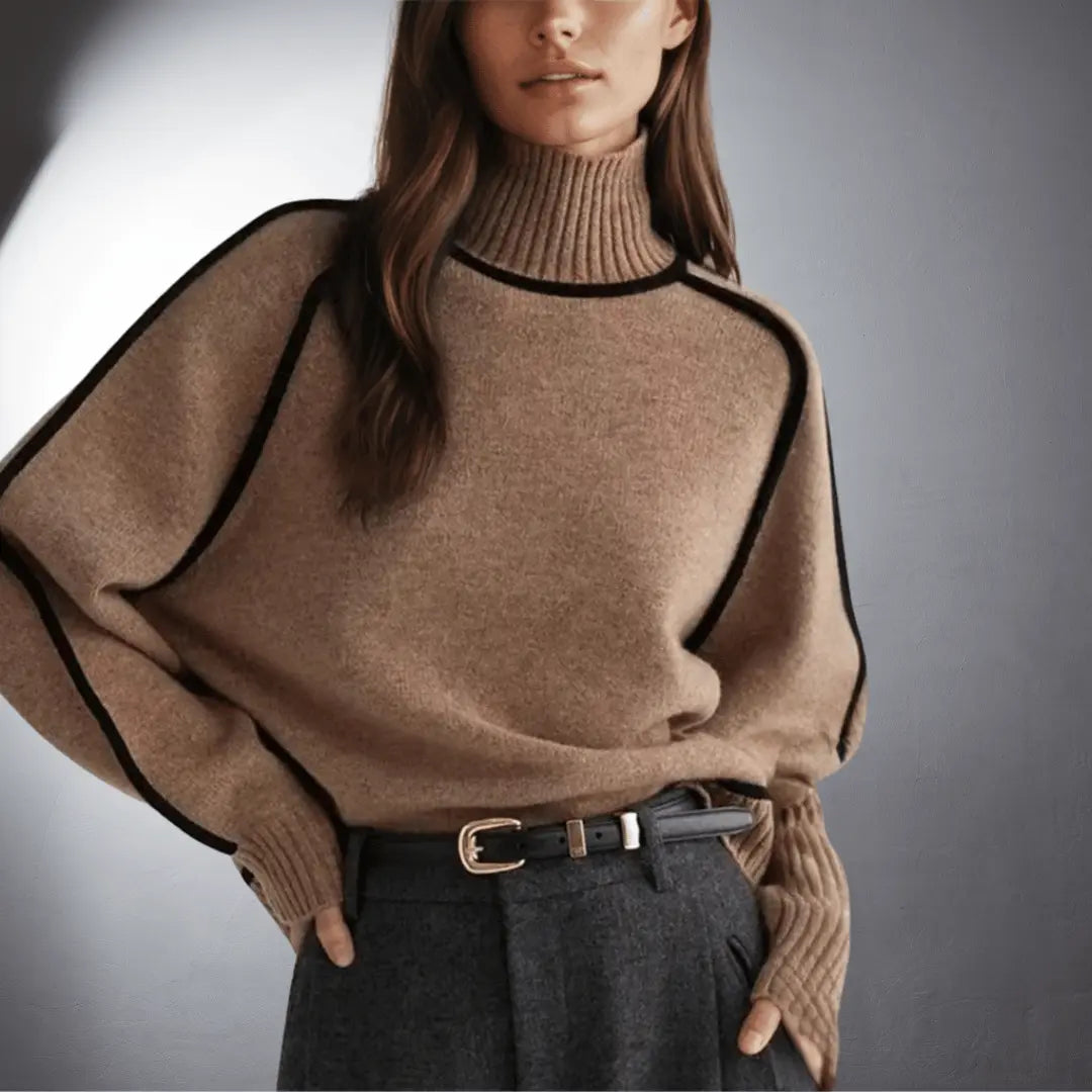 Rinalvo™ | Bio Turtleneck Sweater with Premium Comfort Rinalvo™