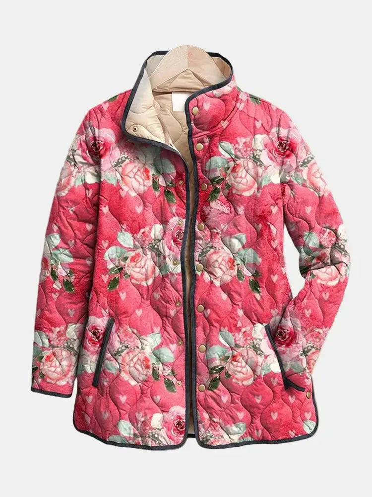 Rinalvo Charming Quilted Jacket