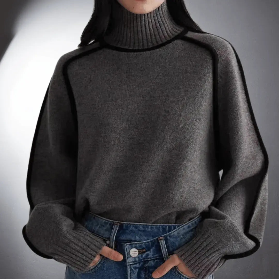 Rinalvo™ | Bio Turtleneck Sweater with Premium Comfort Rinalvo™