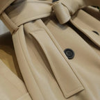 Rinalvo™ | Longline Trench Coat Rinalvo™