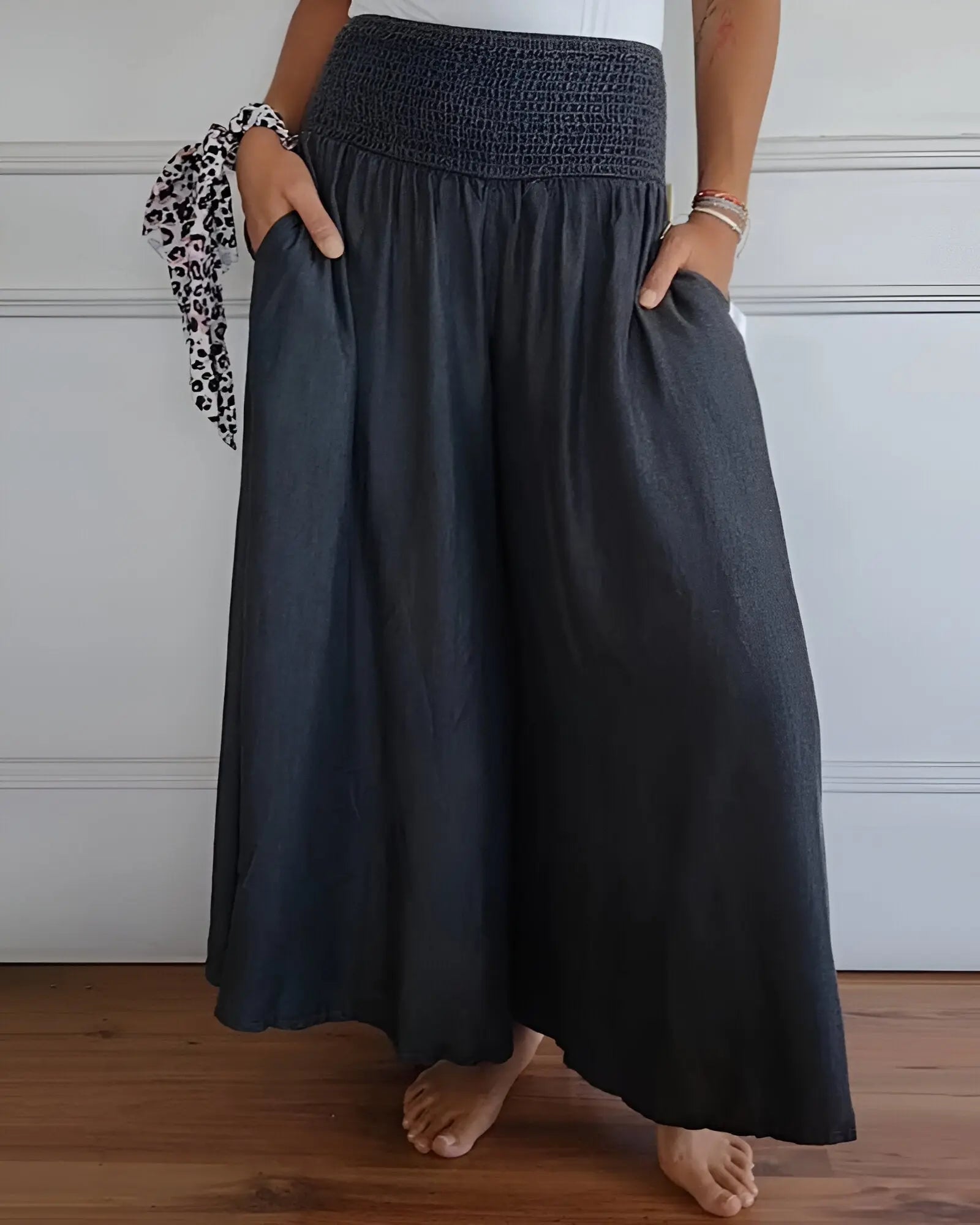 Lorraine™ Soft & Comfortable Pants with Elastic Waistband Rinalvo™