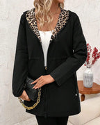 Rinalvo™ | Reversible Coat with Leopard Print Rinalvo™