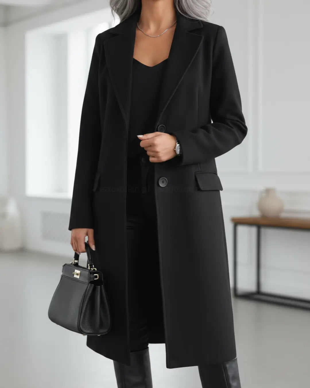 Rinalvo™ | Elegant Long Coat Rinalvo™