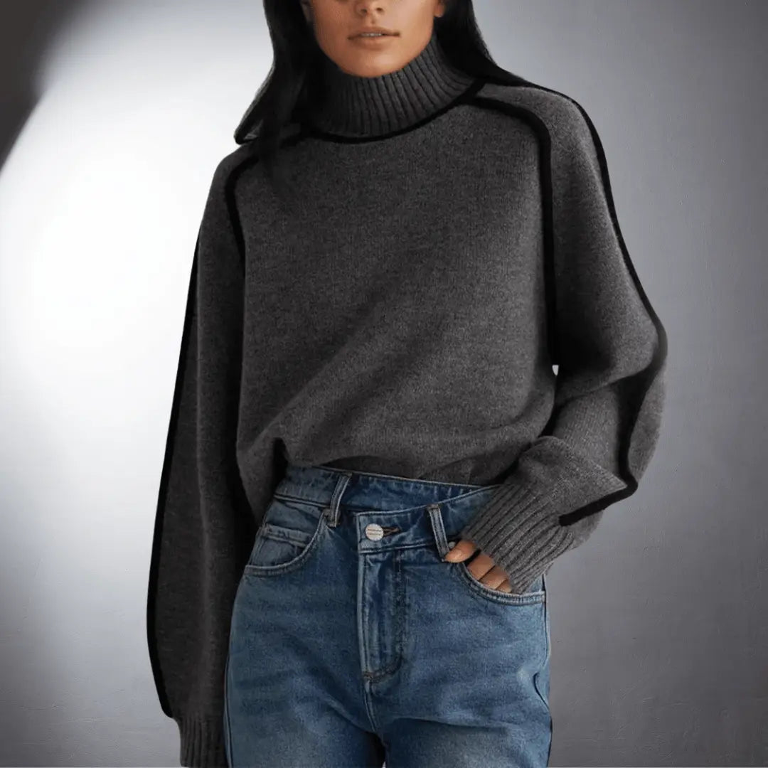 Rinalvo™ | Bio Turtleneck Sweater with Premium Comfort Rinalvo™