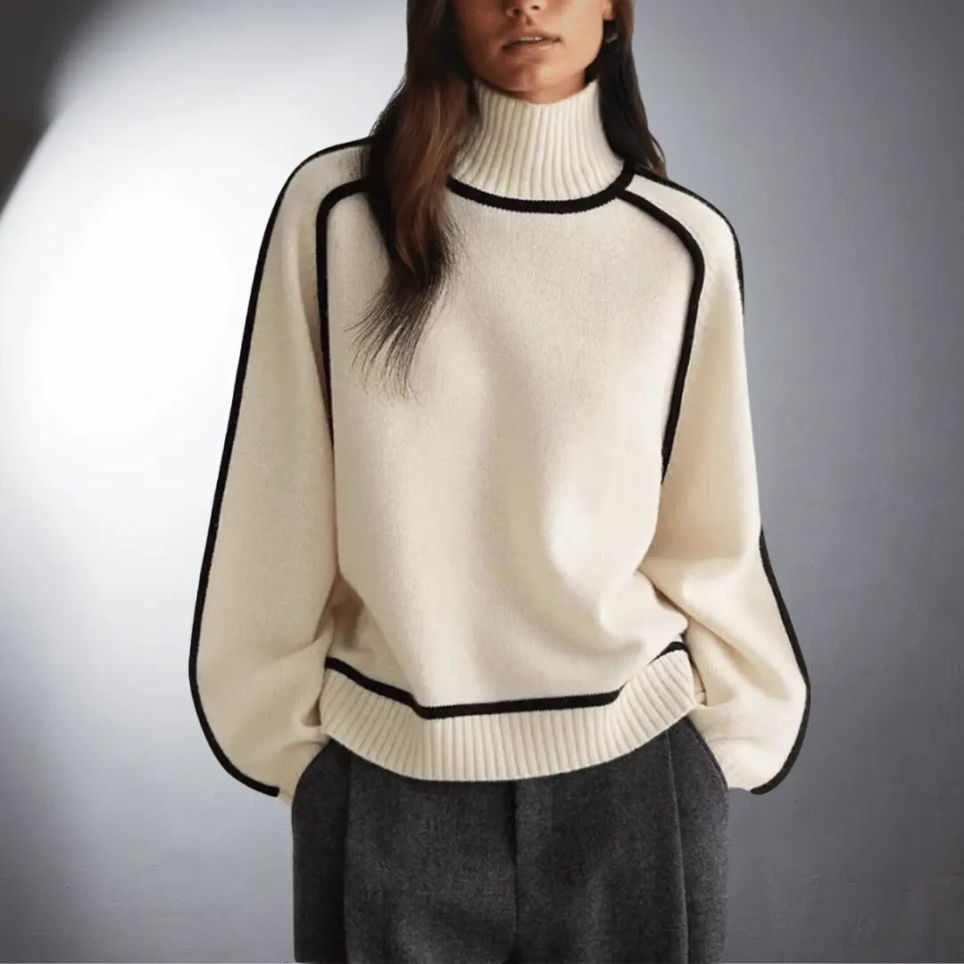 Rinalvo™ | Bio Turtleneck Sweater with Premium Comfort Rinalvo™