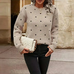 Rinalvo™ | Cozy Dot Sweater Rinalvo™