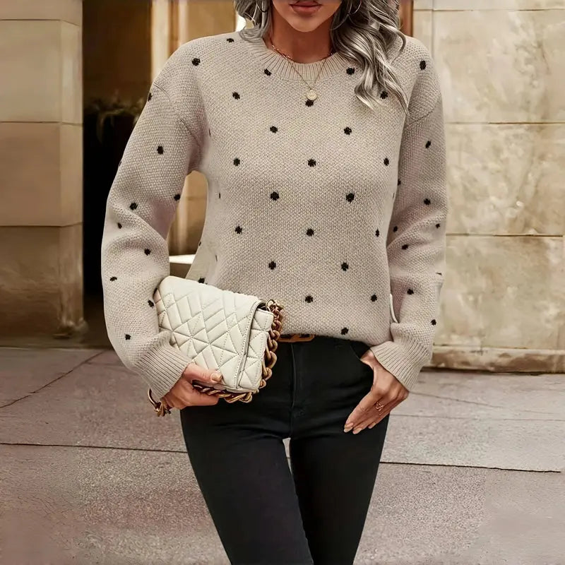 Rinalvo™ | Cozy Dot Sweater Rinalvo™
