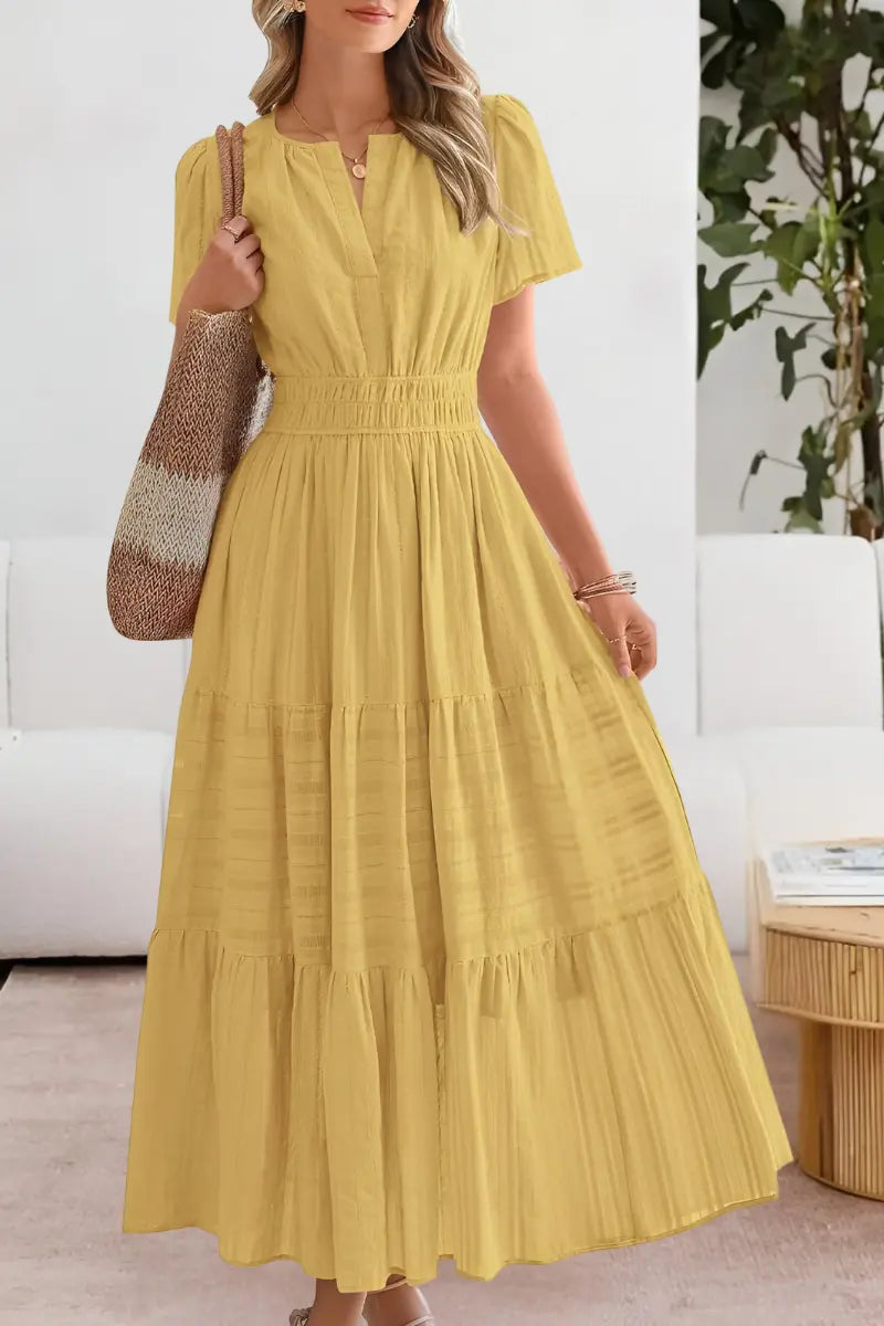 Rinalvo Boho Breeze Summer Dress