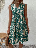 Rinalvo Blooming Flowy Dress
